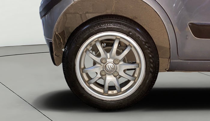 2016 Maruti Wagon R 1.0 VXI, Petrol, Manual, 70,951 km, Right Rear Wheel