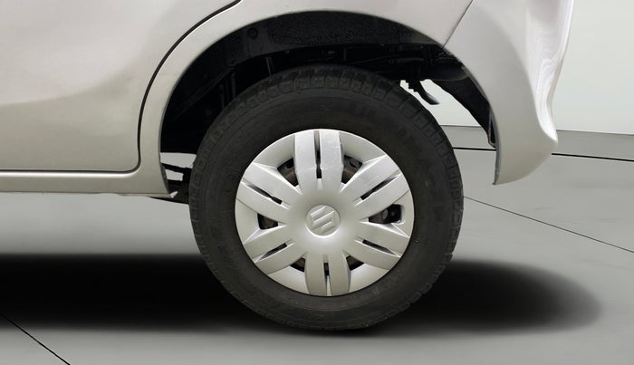 2014 Maruti Alto 800 LXI, Petrol, Manual, 49,396 km, Left Rear Wheel