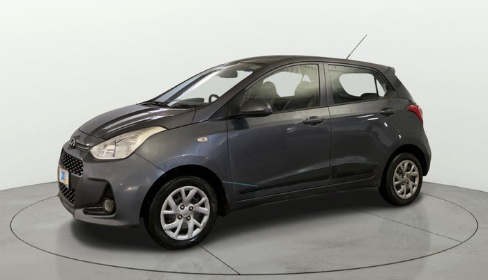 2018 Hyundai Grand i10 SPORTZ 1.2 KAPPA VTVT, Petrol, Manual, 81,830 km, Left Front Diagonal