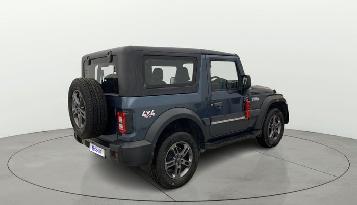 2022 Mahindra Thar LX PETROL HT 4WD AT, Petrol, Automatic, 15,336 km, Right Back Diagonal