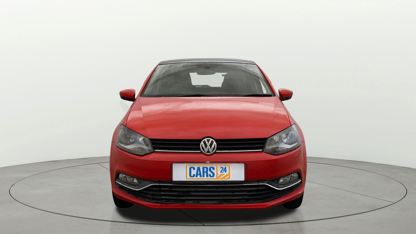 2019 Volkswagen Polo HIGHLINE PLUS 1.0 16 ALLOY, Petrol, Manual, 45,478 km, Front