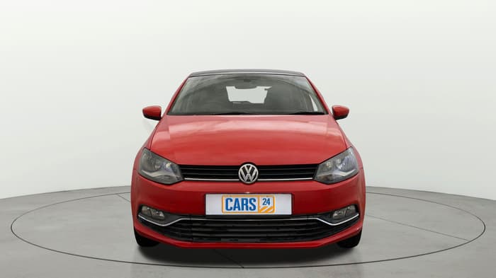 2019 Volkswagen Polo HIGHLINE PLUS 1.0 16 ALLOY, Petrol, Manual, 45,478 km, Front
