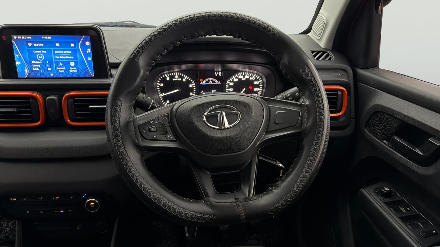 2022 Tata PUNCH ADVENTURE MT, Petrol, Manual, 97,230 km, Steering Wheel Close Up