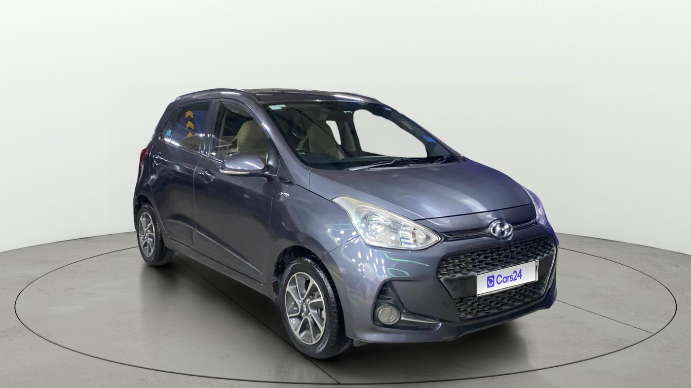 2018 Hyundai Grand i10 SPORTZ AT 1.2 KAPPA VTVT, Petrol, Automatic, 34,335 km, SRP