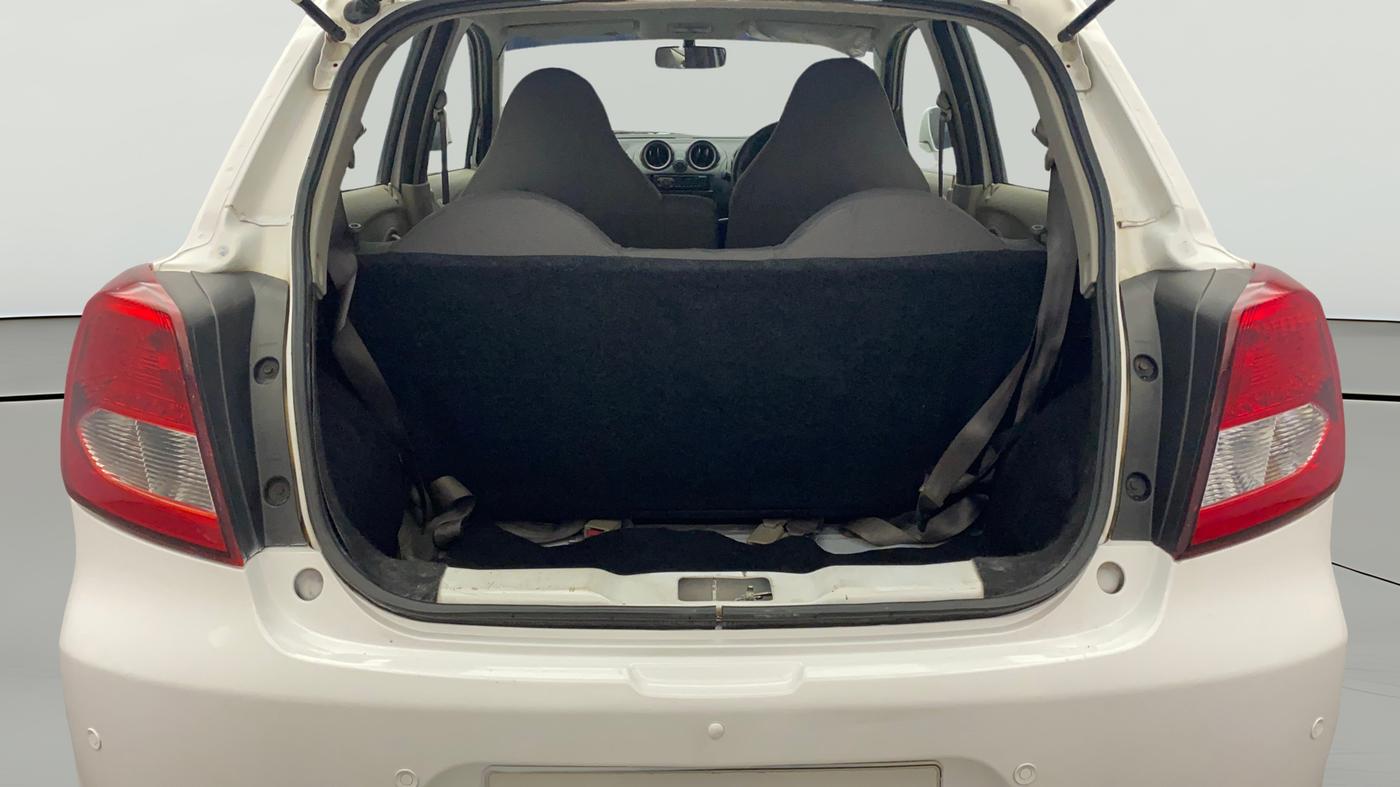 2016 Datsun Go T, Petrol, Manual, 1,25,953 km, Boot Open Zoomed View