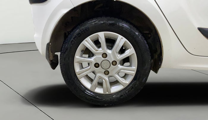 2018 Tata Tiago XZ PETROL, Petrol, Manual, 50,582 km, Right Rear Wheel