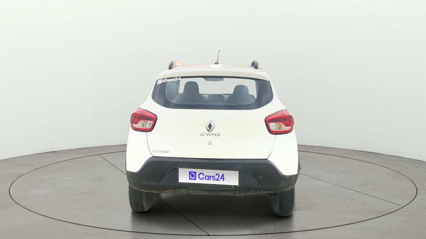 2018 Renault Kwid RXT 1.0 (O), Petrol, Manual, 58,564 km, Back/Rear