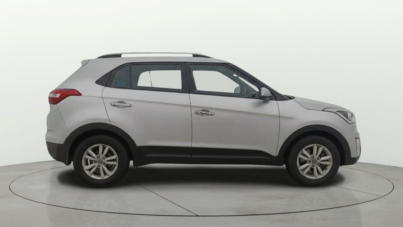 2015 Hyundai Creta SX PLUS 1.6 PETROL, Petrol, Manual, 89,381 km, Right Side View