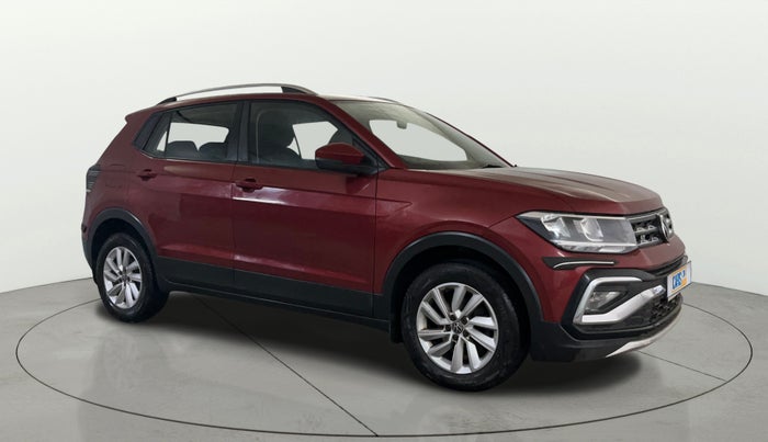 2022 Volkswagen TAIGUN HIGHLINE 1.0 TSI AT, Petrol, Automatic, 17,892 km, Right Front Diagonal