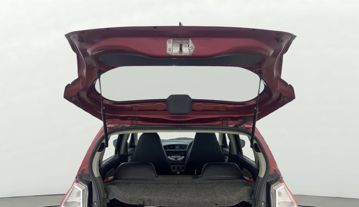 2016 Maruti Alto K10 VXI, Petrol, Manual, 30,467 km, Boot Door Open