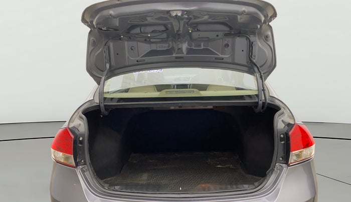 2016 Maruti Ciaz ZXI, Petrol, Manual, 52,314 km, Boot Open Zoomed View