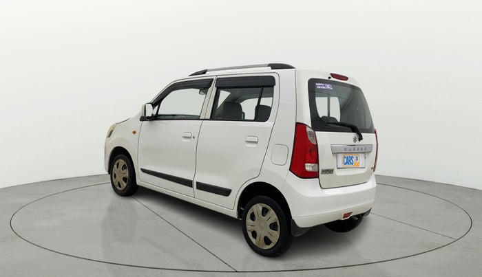2016 Maruti Wagon R 1.0 VXI, Petrol, Manual, 44,667 km, Left Back Diagonal