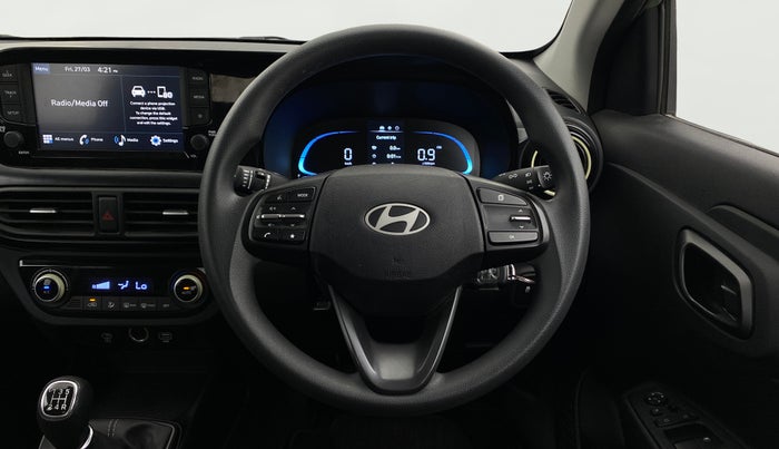 2025 Hyundai EXTER SX 1.2 MT Hy-CNG Duo , CNG, Manual, 11,096 km, Steering Wheel Close Up