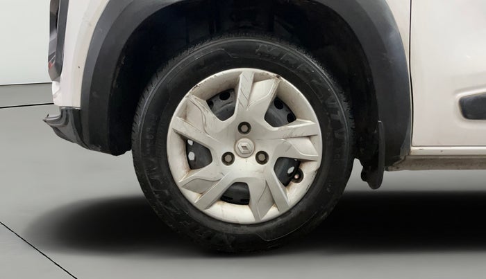 2021 Renault Kwid CLIMBER 1.0 (O), Petrol, Manual, 49,463 km, Left Front Wheel