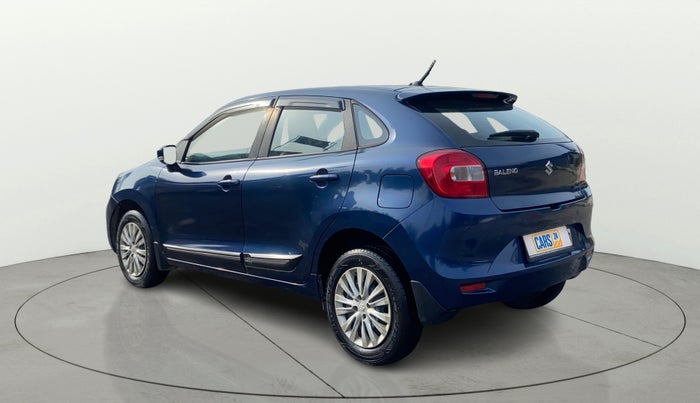 2019 Maruti Baleno DELTA PETROL 1.2, Petrol, Manual, 27,655 km, Left Back Diagonal