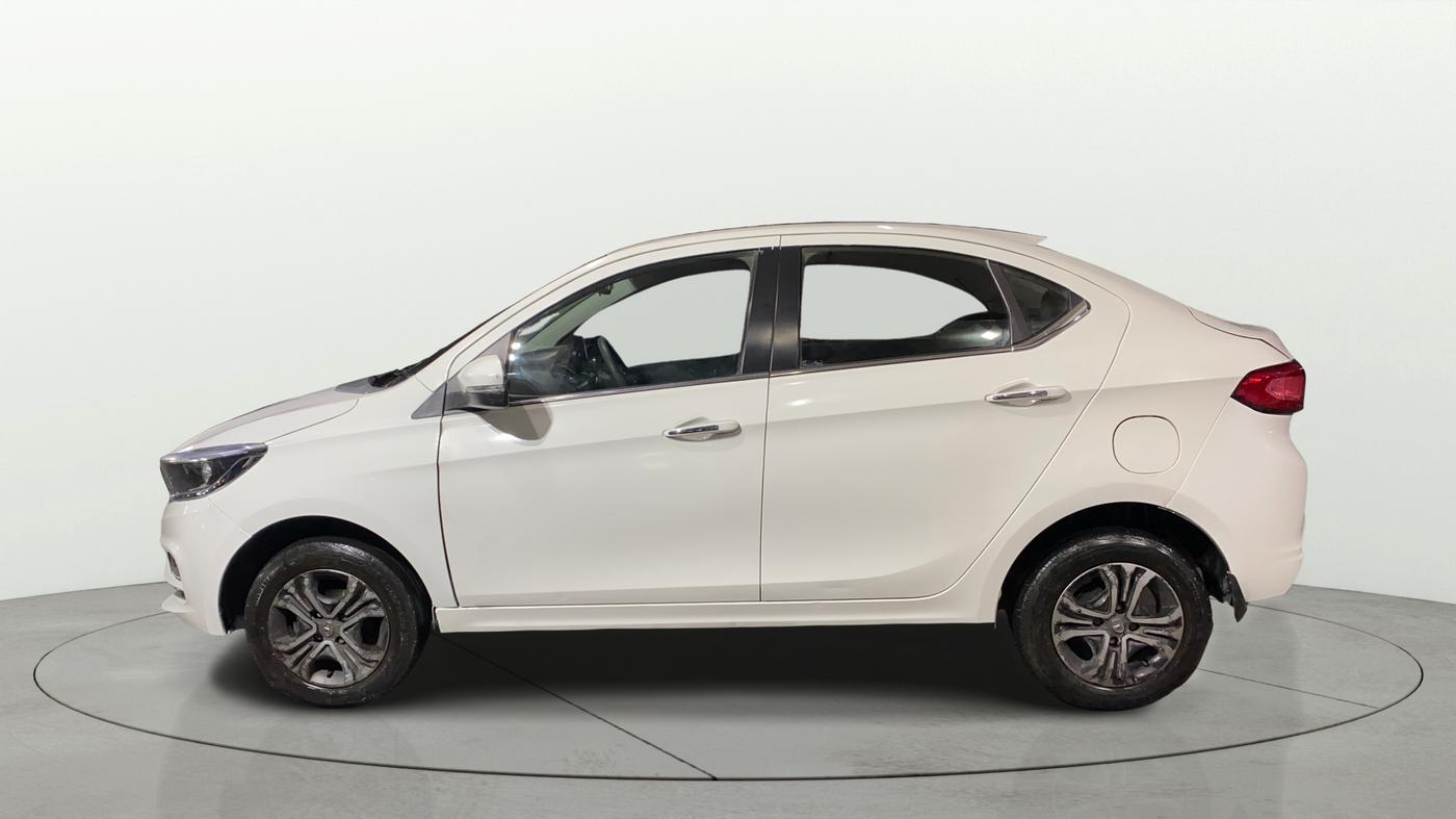 2022 Tata TIGOR XZ PLUS CNG, CNG, Manual, 34,442 km, Left Side