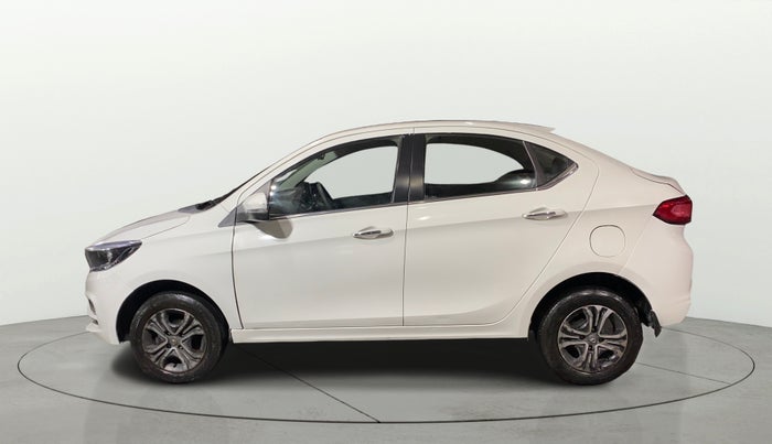 2022 Tata TIGOR XZ PLUS CNG, CNG, Manual, 33,245 km, Left Side