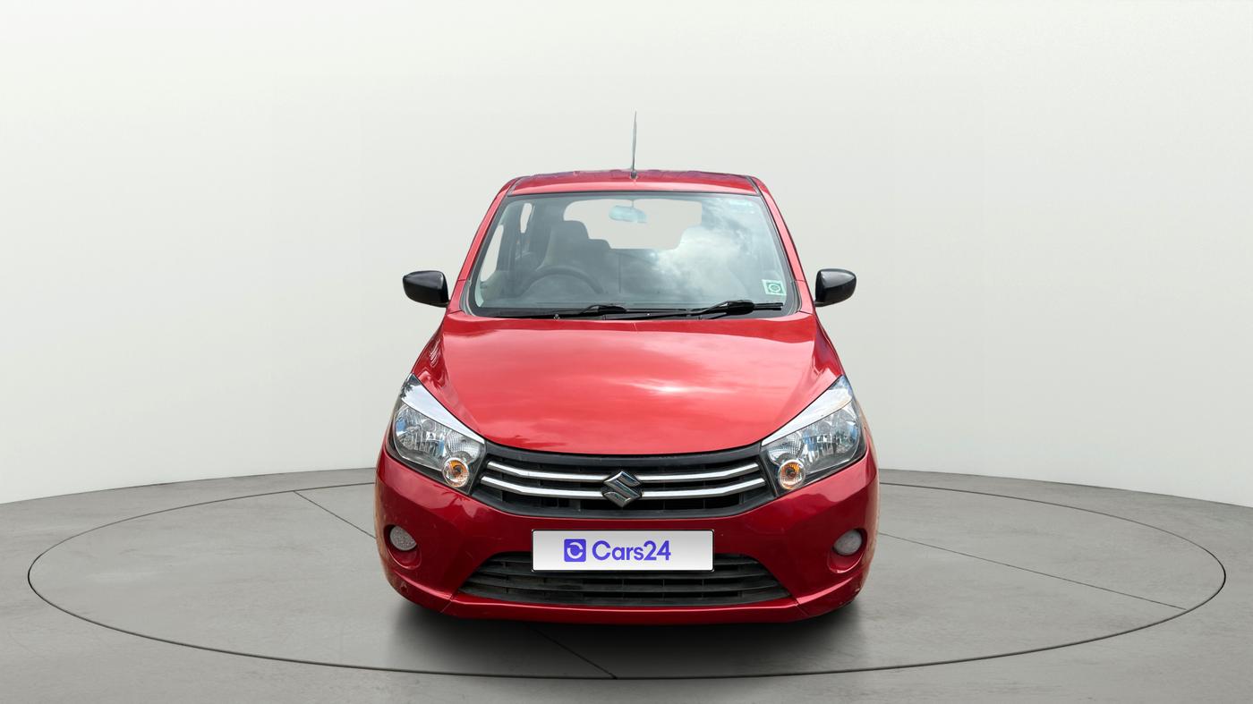 2017 Maruti Celerio VXI (O), Petrol, Manual, 26,887 km, Front