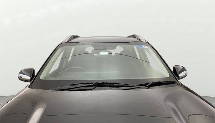 2021 KIA SONET HTX 1.0 IMT, Petrol, Manual, 1,04,326 km, Front Windshield