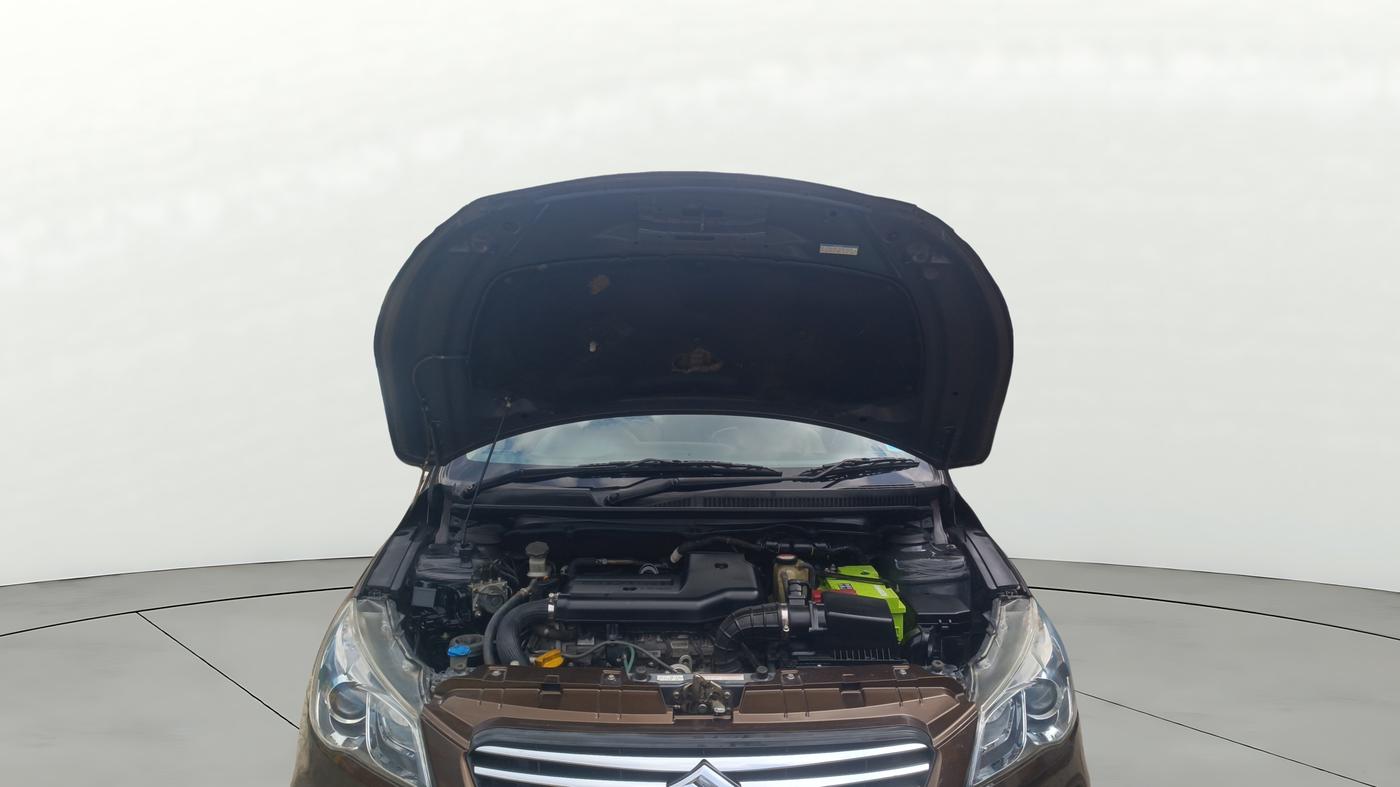 2017 Maruti Ciaz ZDI+ SHVS, Diesel, Manual, 65,662 km, Open Bonet