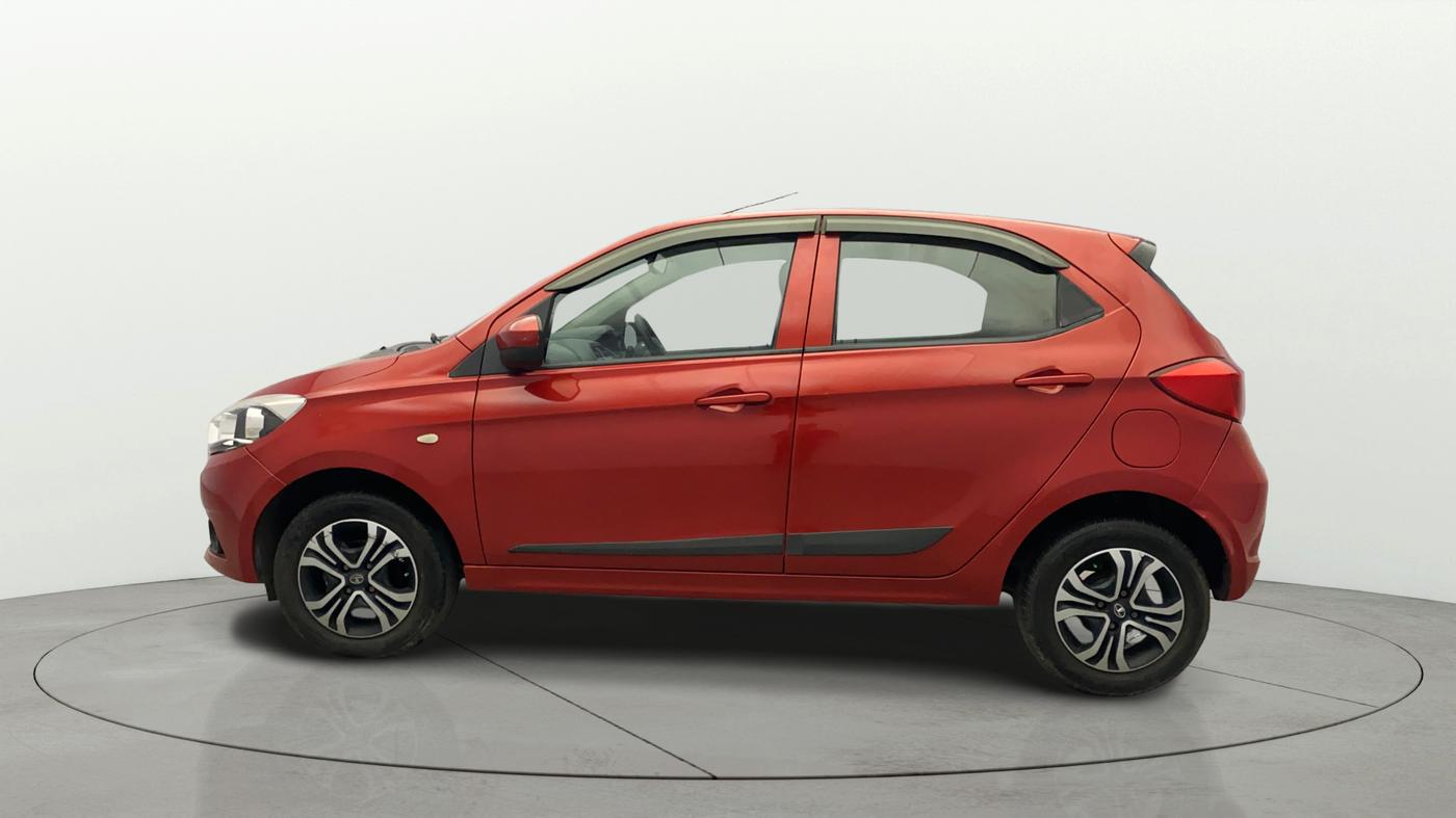 2019 Tata Tiago XZA PETROL, Petrol, Automatic, 38,790 km, Left Side