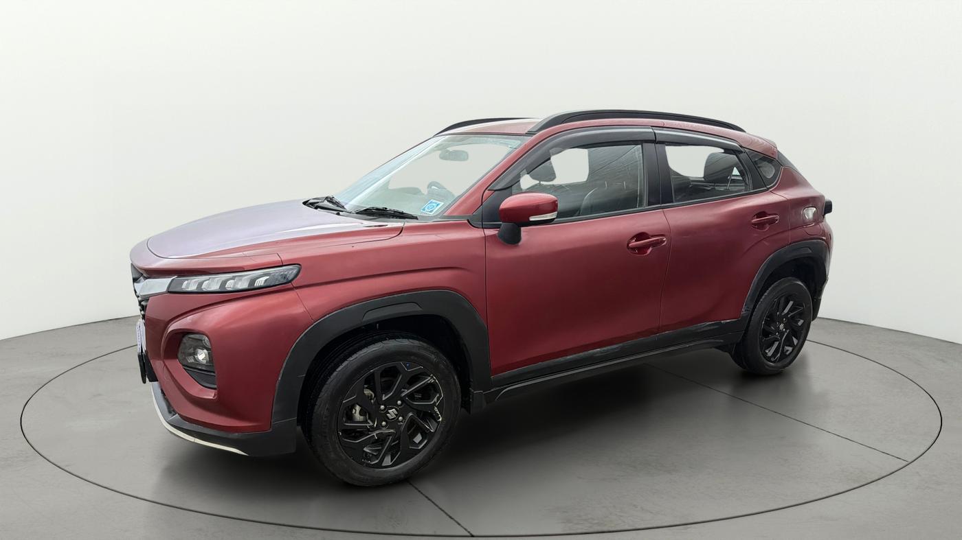 2023 Maruti FRONX DELTA PLUS 1.2MT, Petrol, Manual, 15,074 km, Left Front Diagonal