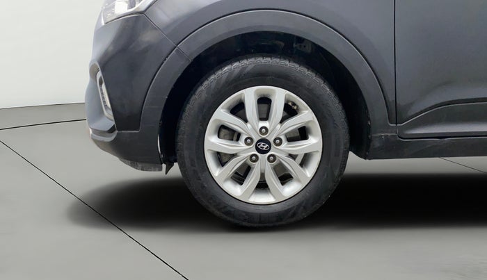 2018 Hyundai Creta SX 1.6 DIESEL, Diesel, Manual, 1,18,687 km, Left Front Wheel