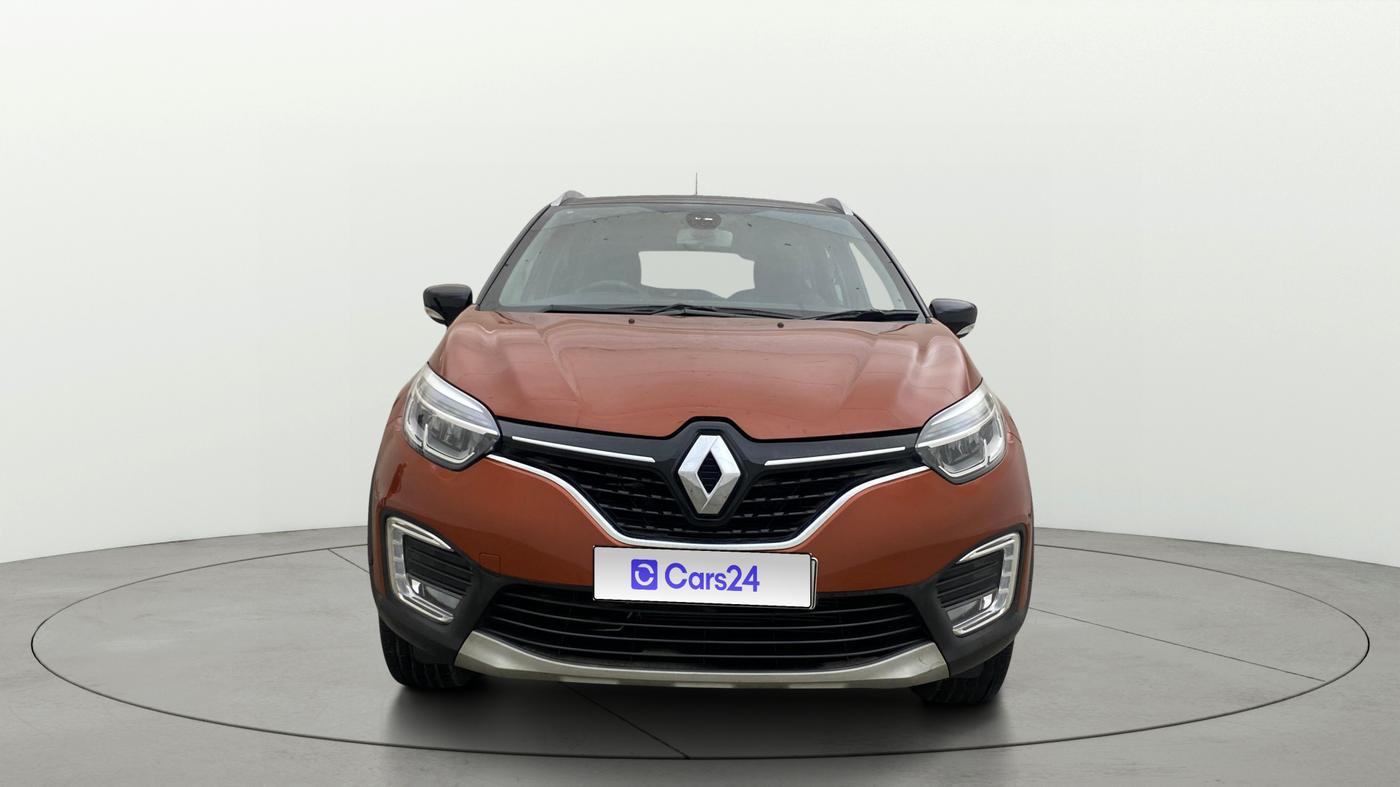 2019 Renault Captur PLATINE PETROL DUAL TONE, Petrol, Manual, 24,818 km, Front