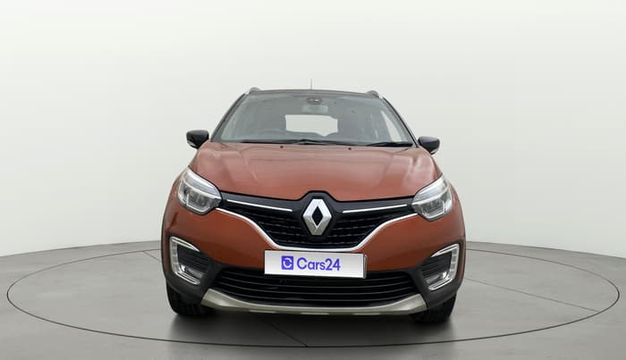 2019 Renault Captur PLATINE PETROL DUAL TONE, Petrol, Manual, 24,818 km, Front