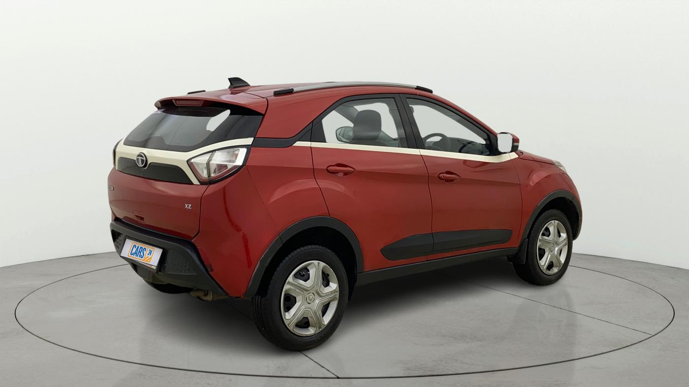 2018 Tata NEXON XZ PETROL, Petrol, Manual, 40,750 km, Right Back Diagonal