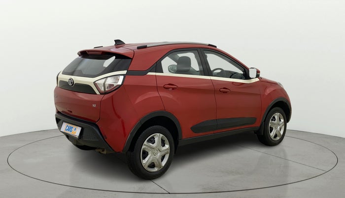2018 Tata NEXON XZ PETROL, Petrol, Manual, 40,646 km, Right Back Diagonal