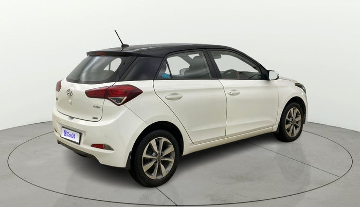 2017 Hyundai Elite i20 ASTA 1.4 CRDI DUAL TONE, Diesel, Manual, 94,892 km, Right Back Diagonal