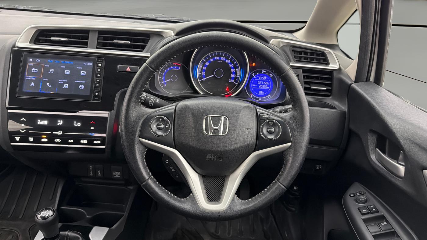 2021 Honda WR-V 1.2L I-VTEC VX MT, Petrol, Manual, 27,147 km, Steering Wheel Close Up