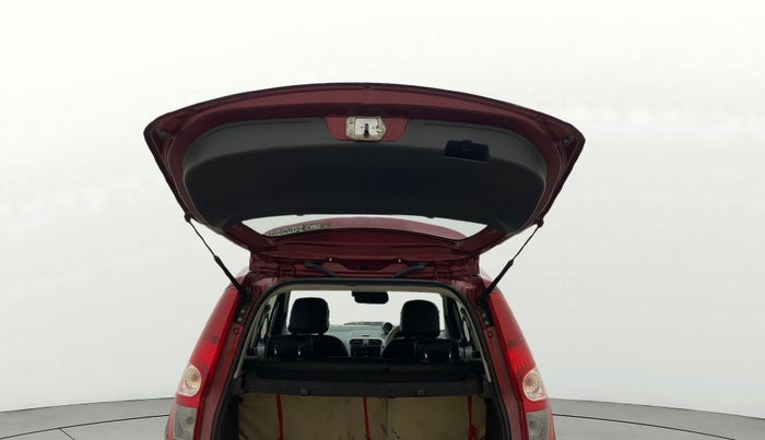 2012 Maruti Ritz VXI, Petrol, Manual, 76,158 km, Boot Door Open