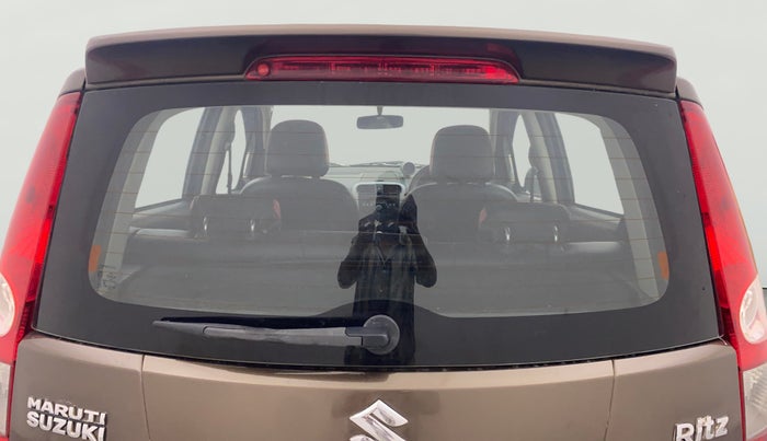2014 Maruti Ritz ZXI, Petrol, Manual, 52,114 km, Rear Windshield
