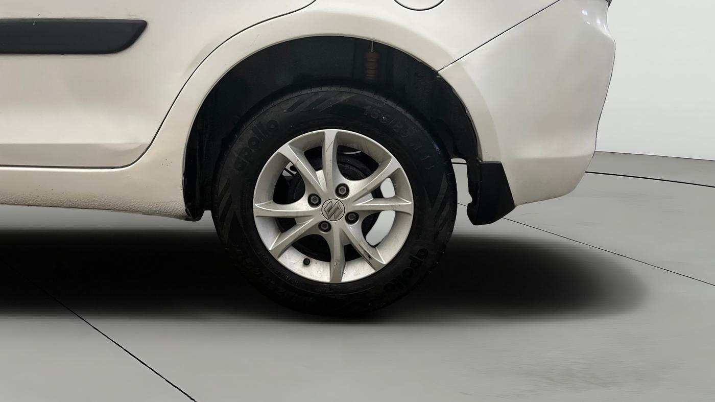 2016 Maruti Swift Dzire VXI, Petrol, Manual, 48,961 km, Left Rear Wheel