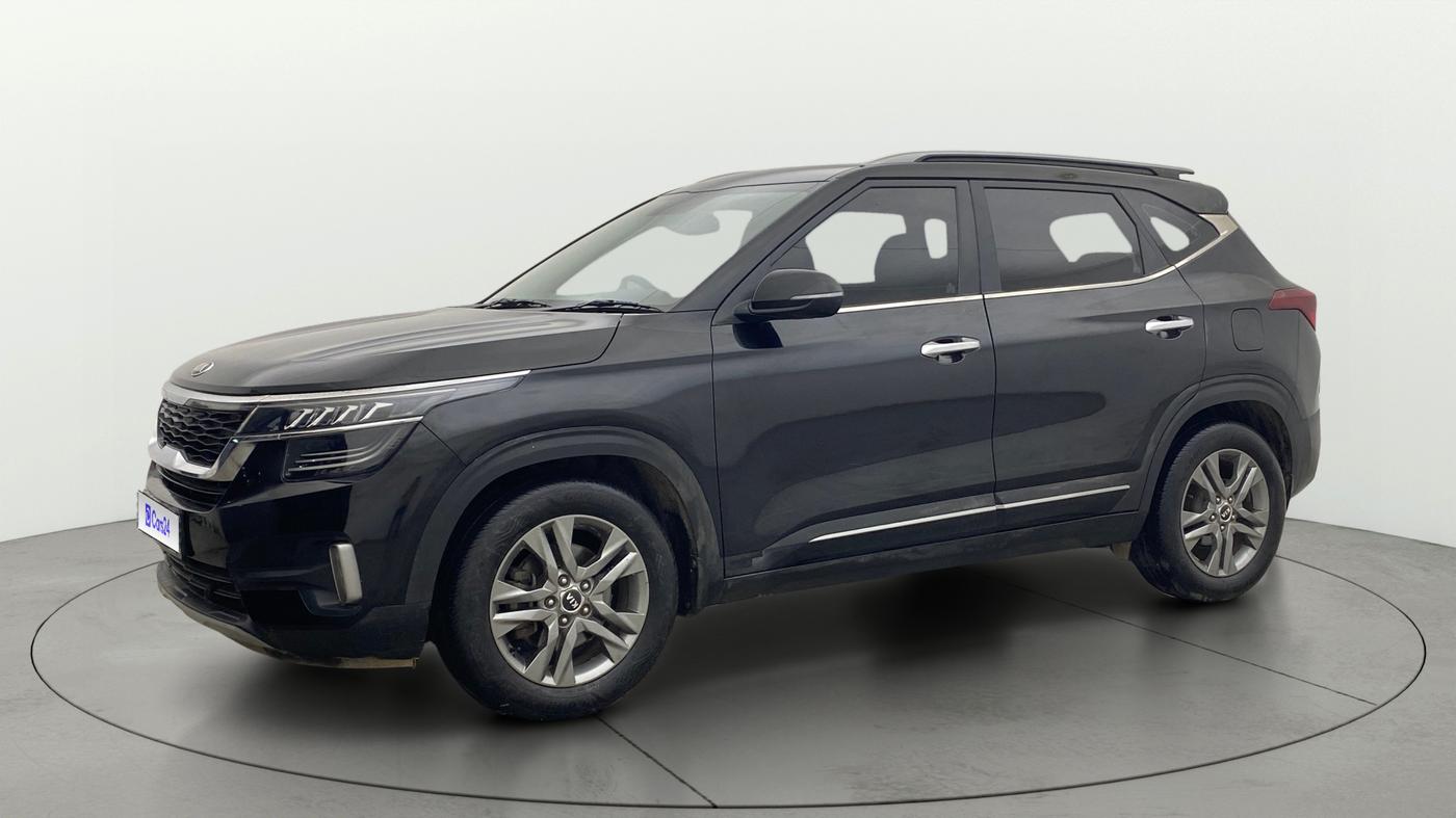 2020 KIA SELTOS HTX 1.5 PETROL, Petrol, Manual, 71,538 km, Left Front Diagonal