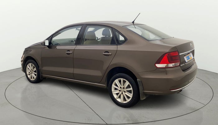 2015 Volkswagen Vento HIGHLINE 1.6 MPI, Petrol, Manual, 98,835 km, Left Back Diagonal