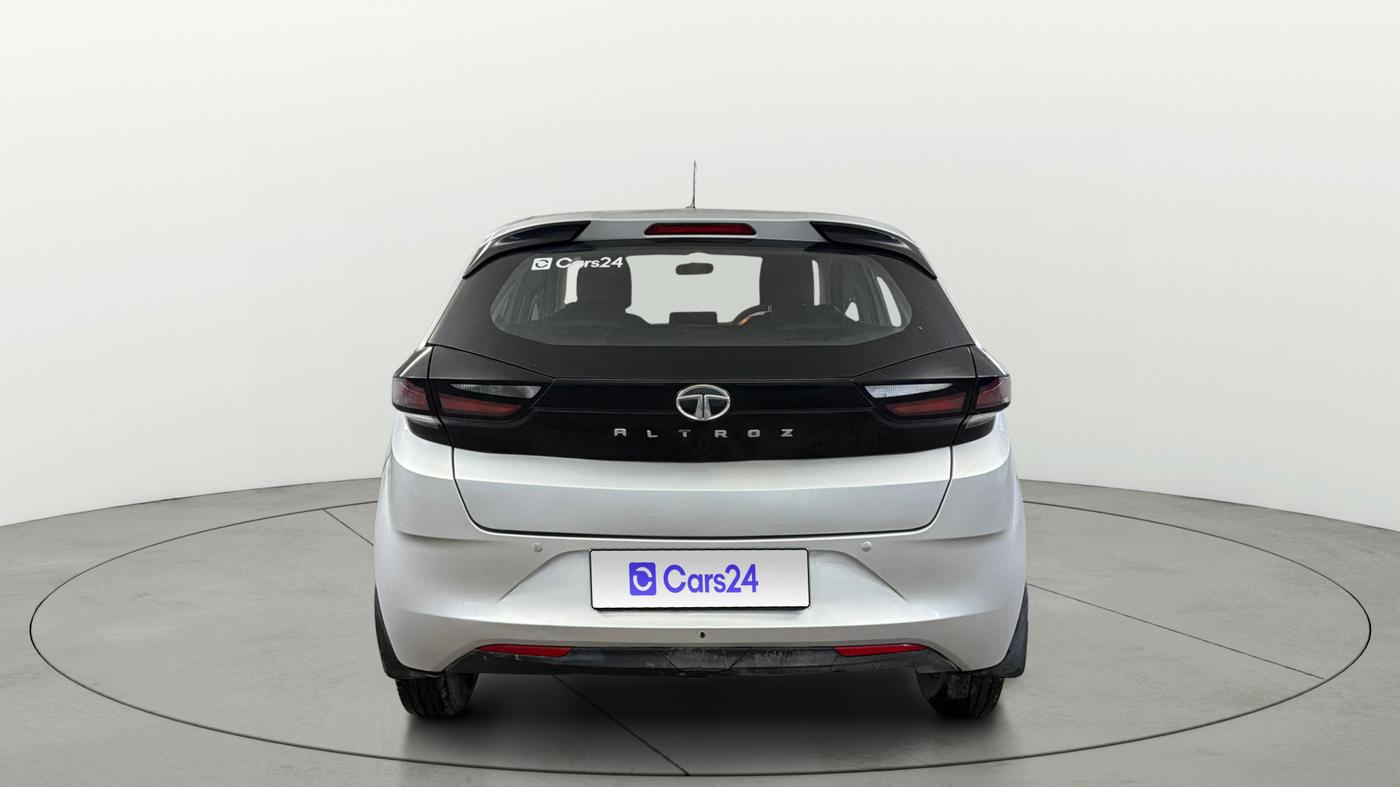 2020 Tata ALTROZ XM PETROL, Petrol, Manual, 52,569 km, Back/Rear