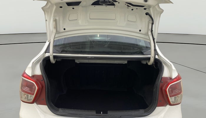 2014 Hyundai Xcent SX 1.2 (O), Petrol, Manual, 17,280 km, Boot Open Zoomed View