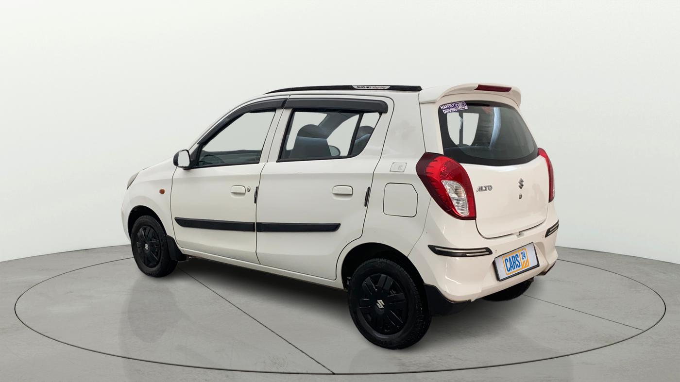 2020 Maruti Alto LXI CNG, CNG, Manual, 54,362 km, Left Back Diagonal