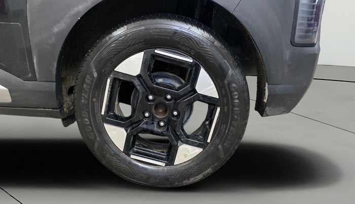 2025 KIA SYROS HTK Plus 1.0 Turbo 6MT, Petrol, Manual, 6,884 km, Left Rear Wheel