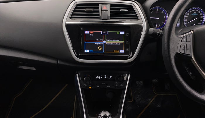 2018 Maruti S Cross ZETA 1.3, Diesel, Manual, 43,708 km, Air Conditioner