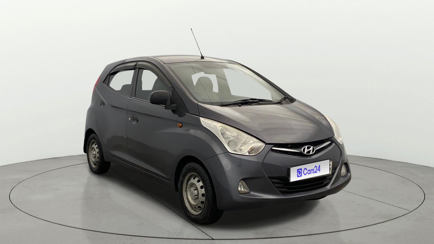 2018 Hyundai Eon ERA +, Petrol, Manual, 52,744 km, Right Front Diagonal