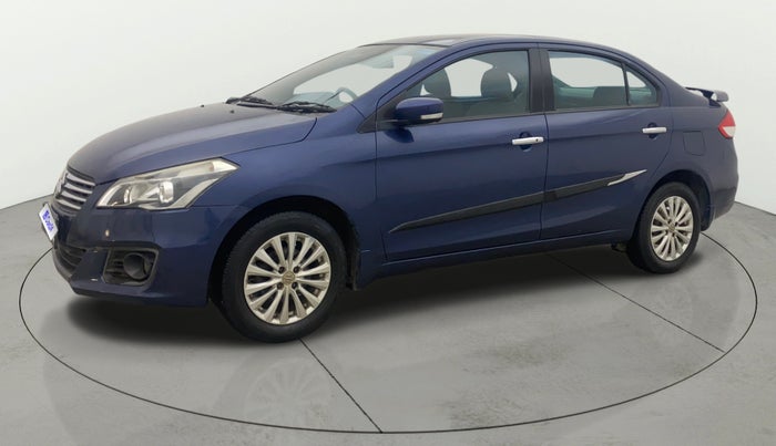 2018 Maruti Ciaz ZETA 1.4  MT PETROL, Petrol, Manual, 99,538 km, Left Front Diagonal