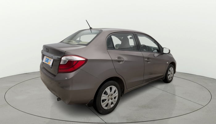 2016 Honda Amaze 1.2L I-VTEC S, Petrol, Manual, 36,037 km, Right Back Diagonal