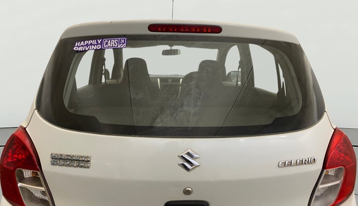 2014 Maruti Celerio VXI, CNG, Manual, 49,181 km, Rear Windshield