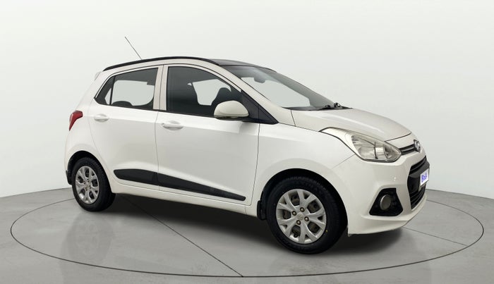 2016 Hyundai Grand i10 SPORTZ 1.1 CRDI, Diesel, Manual, 1,06,501 km, Right Front Diagonal