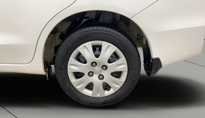 2013 Honda Amaze 1.2L I-VTEC S, Petrol, Manual, 65,064 km, Left Rear Wheel