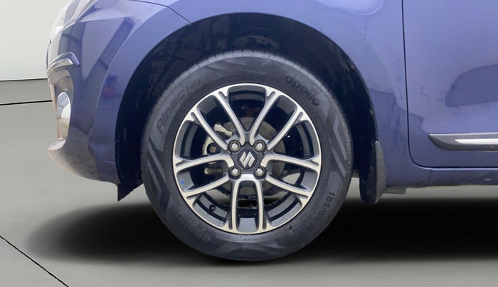 2020 Maruti Swift ZXI PLUS AMT, Petrol, Automatic, 30,409 km, Left Front Wheel